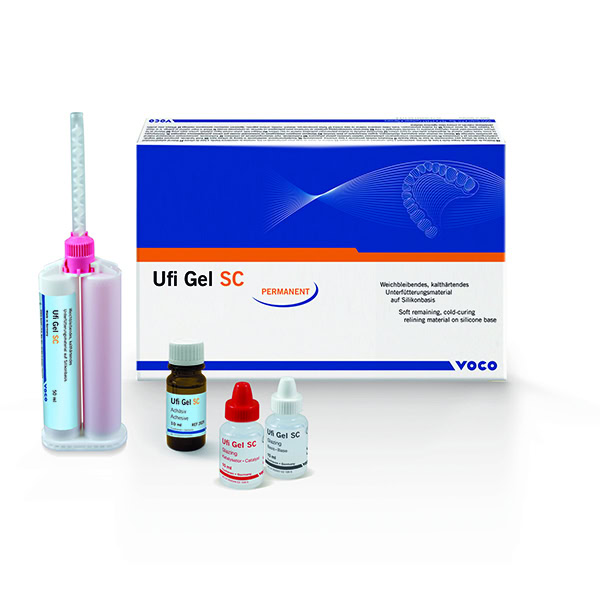 Ufi Gel SC, Rebase Blando Set Completo VOCO