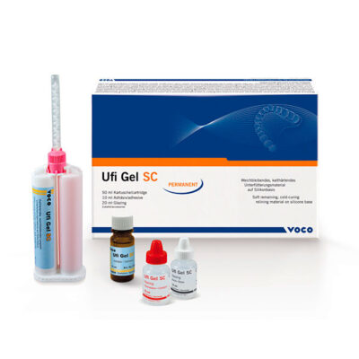 Ufi Gel P, Rebase Blando Adhesivo 10ml. VOCO