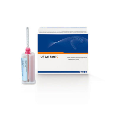 Ufi Gel Hard C Rebase Duro Kit Intro 80gr. + 10ml. VOCO