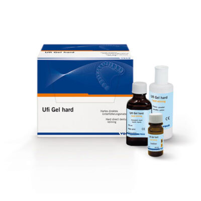 Ufi Gel Hard Rebase Duro Repuesto líquido 40ml. VOCO