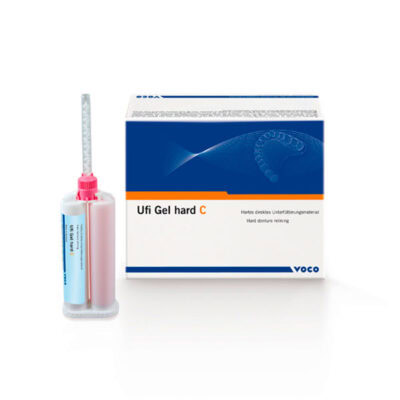 Ufi Gel Hard C Rebase Duro Adhesivo 10ml. VOCO