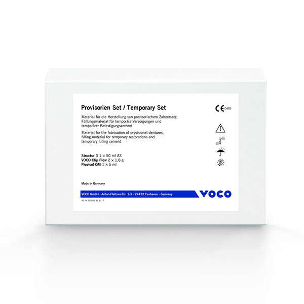 Integrity Temporary A3.5 Material Provisional Coronas y Puentes Cartucho Reposición 76g Dentsply