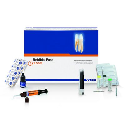 Rebilda Post System Kit 15 postes + Complementos + Acc. VOCO