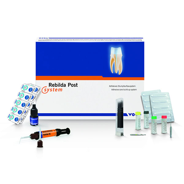 Rebilda Post System Set II - Trat. Postendodóntico VOCO
