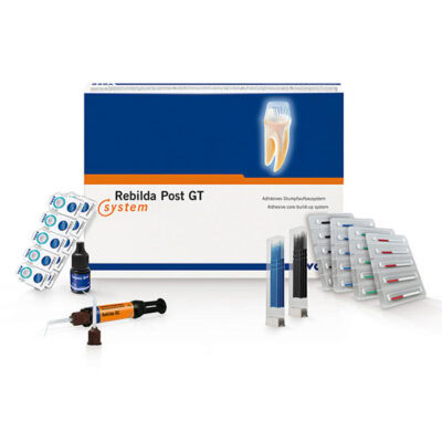 Rebilda Post GT System Kit 5 postes + Complementos + Acc. VOCO