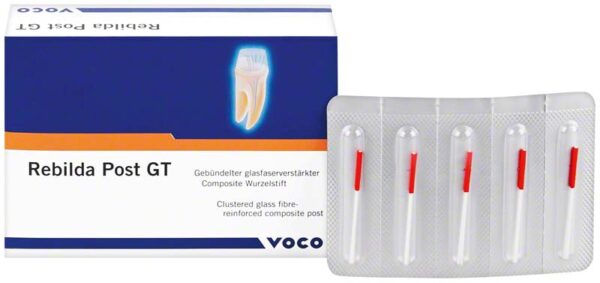 Rebilda Post GT Postes Reposición 5 unidades VOCO 1.0mm.