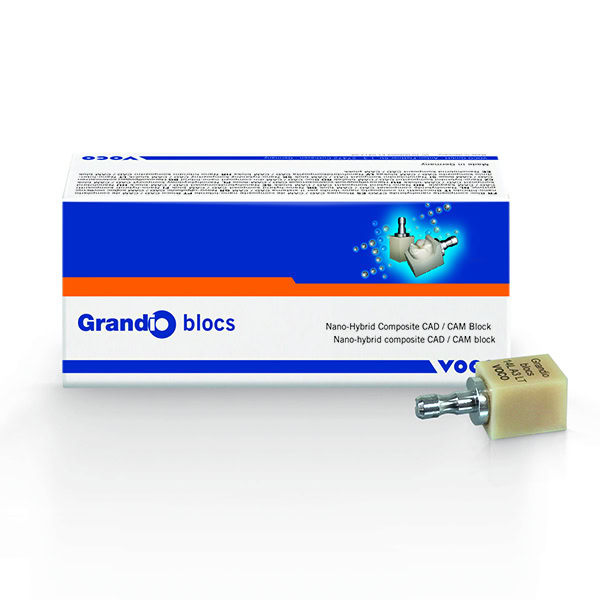 Grandio Blocs n. 14 L Universal LT Bloque de Composite CAD/CAM 5 uds VOCO