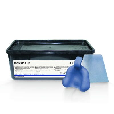 INDIVIDO LUX AZUL MANDIBULA 50u. 2403