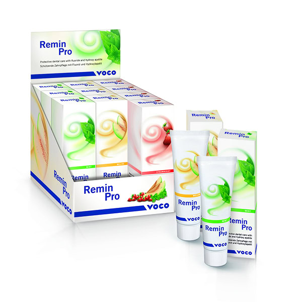 Remin Pro Cuidado Dental 3 Tubos 40gr. VOCO