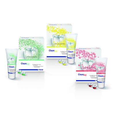 CleanJoy Pasta Profiláctica Sabor Menta Tubo 100g VOCO