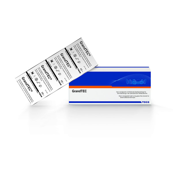 GrandTec Tiras de Fibra de Vidrio 5x5,5cm VOCO