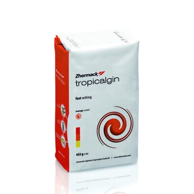 Tropicalgin, Alginato Cromático de Fraguado Rápido Zhermack