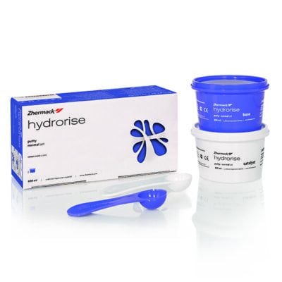 Hydrorise Putty Normal Set o Fast Set 2x300ml Zhermack - NORMAL