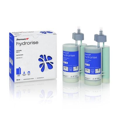 Hydrorise Maxi Putty Normal Set o Fast Set 2 cartuchos 380ml Zhermack - DAST