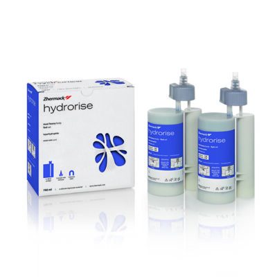 Hydrorise Maxi Heavy Body Normal Set o Fast Set 2 cartuchos 380ml Zhermack