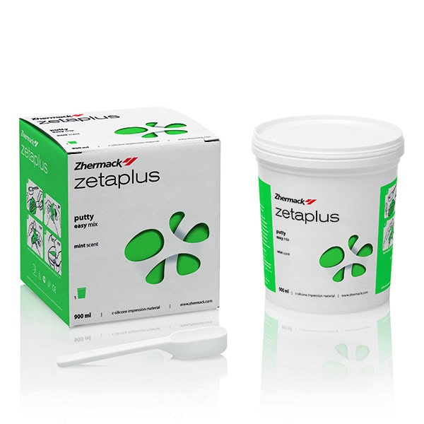 Zetaplus Putty 900ml Silicona-C Zhermack