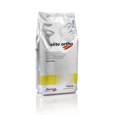 Elite Ortho Yeso Duro Blanco Clase III Bidón 25Kg Zhermack