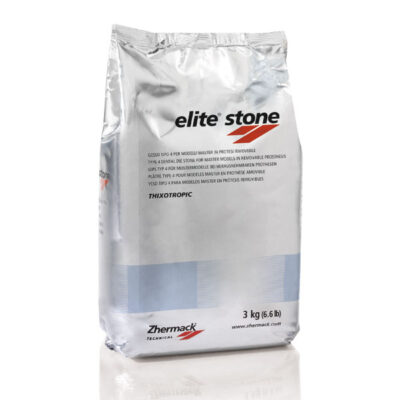Elite Stone Yeso Clase IV 3Kg Zhermack - ROSA