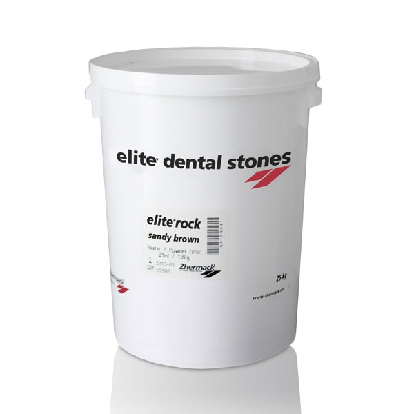 Elite Rock Yeso Implantología Clase IV 25kg Zhermack CREMA