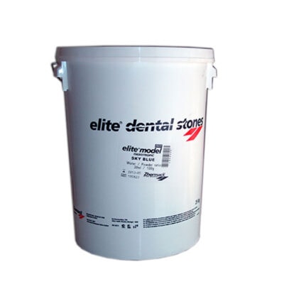 Elite Model Fast Yeso Tipo III Bidón 25kg Zhermack  AZUL CIELO