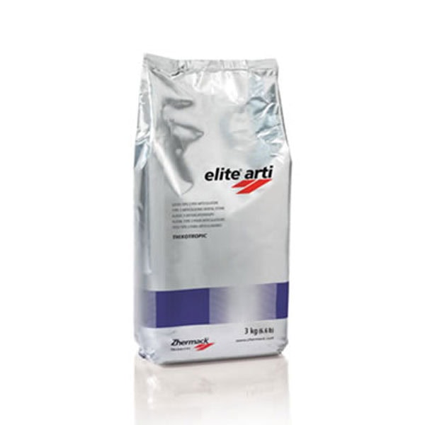 Elite Arti Yeso Blanco Clase III saco 3Kg Zhermack