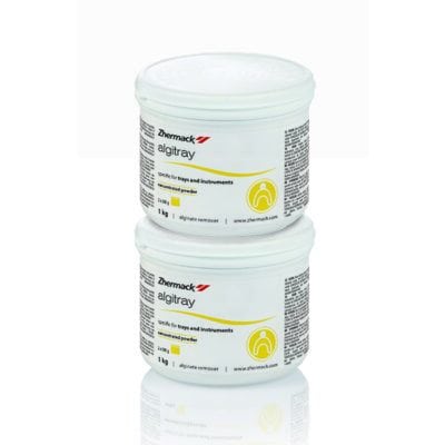 Algitray, Detergente Específico con PH Neutro en Polvo Zhermack