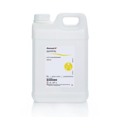 Gypstray Detergente de Yesos Botella 2 Litros Zhermack