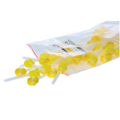 Puntas de Mezcla Finas, Small, Grises Bolsa Reposición 48 uds Zhermack