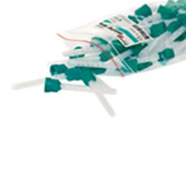 Puntas Mezcladoras Gruesas Verdes 48u Zhermack