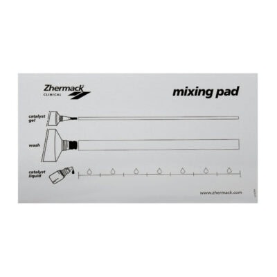 Block de Mezcla 19,5x11cm 20 hojas, 1 unidad Zhermack