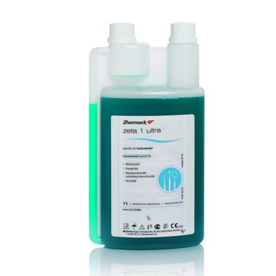 Zeta 1 Ultra Desinfectante Instrumental 1L. Zhermack