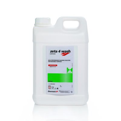 Zeta 4 Wash Desinfectante Grandes Superficies Garrafa 3 Litros Zhermack