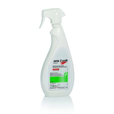 Zeta 3 Soft Desinfectante Superficies 750ml Zhermack