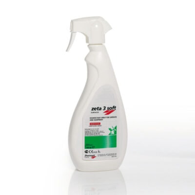 Zeta 3 Soft Classic Desinfectante 750ml. con Difusor Zhermack