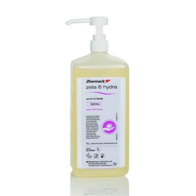 Zeta 6 Hydra, Jabón Desinfectante de Manos 1 Litro Zhermack
