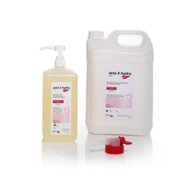 Zeta 6 Hydra, Jabón Desinfectante de Manos 5L Zhermack