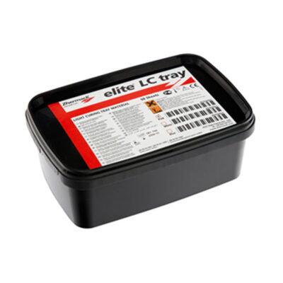 Elite LC Tray Planchas de Resina Fotopolimerizables 50 piezas Zhermack ROSA