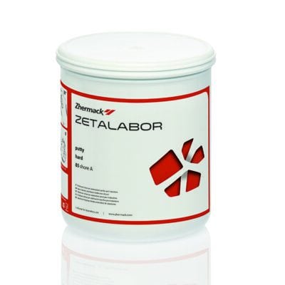Zetalabor Silicona de Condensación Bote 2,6kg. Zhermack