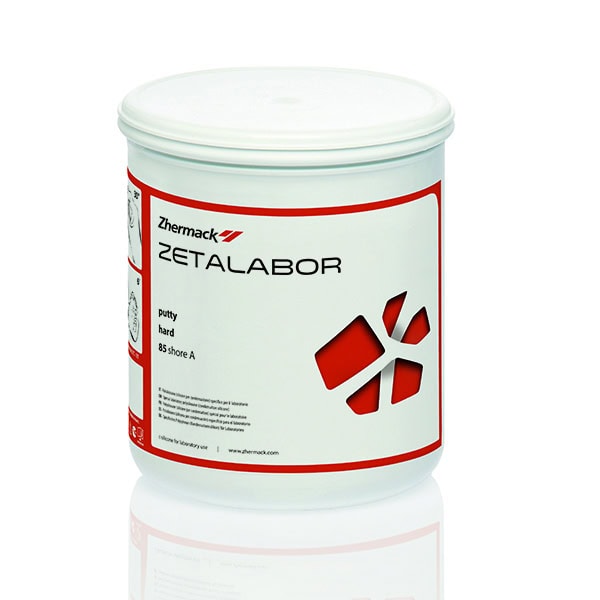 Zetalabor Silicona de Condensación Bote 2,6kg. Zhermack