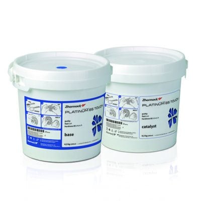 Platinum 85 Touch Silicona de Adición 8,6kg. Zhermack