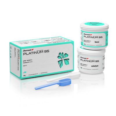 Platinum 95 Silicona de Adición Botes 1kg.+1kg. Zhermack