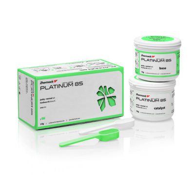 Platinum 85 Silicona de Adición 2kg. Zhermack