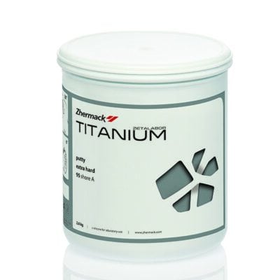 Zetalabor Titanium Silicona Mezclable 2,6kg Zhermack