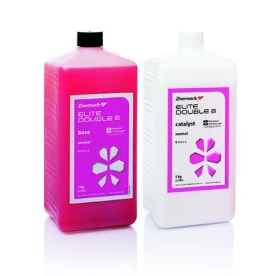 Elite Double 8 Silicona 1kg+1kg Zhermack