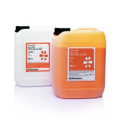 Elite Double 22 Fast Silicona de Adición, Duplicados, Bidón, 5Kg + 5Kg Zhermack