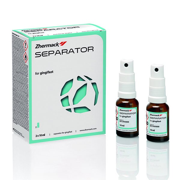 Separator, Separador para Gingifast 2x10ml. Zhermack