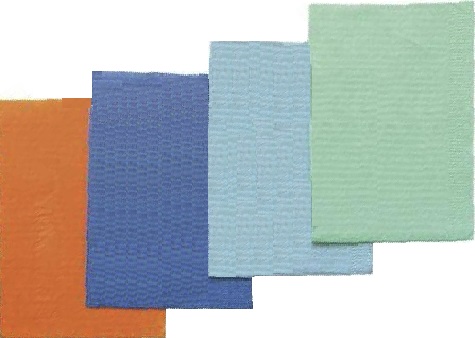 Baberos absorbente EXAmedic. Tricapa de 17gr. No personalizado - Imagen 2