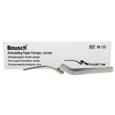 Pinza para Papel de Articular, Curva BK 133 Bausch