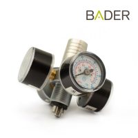 Válvula de alta presión para equipos odontológicos personalizados, ideal para el control preciso de gases y aire en tratamientos dentales.