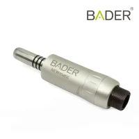 Porta buriles dental personalizado con sistema neumático BADER NEWmatic para odontología de alta precisión.